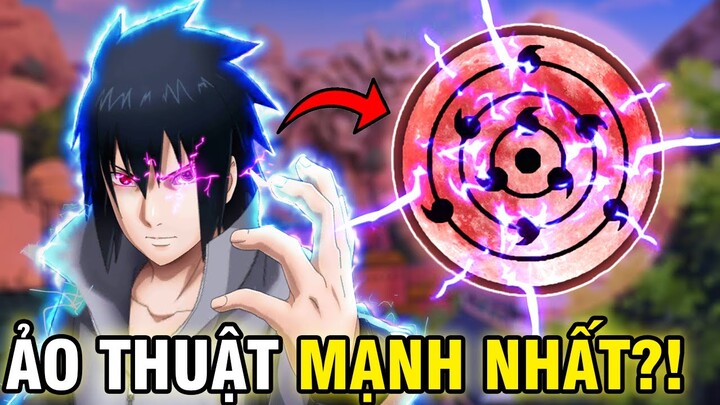 ĐÂU LÀ ẢO THUẬT MẠNH NHẤT? | NHỮNG ẢO THUẬT BÁ ĐẠO NHẤT NARUTO