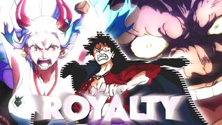 LUFFY DAN YAMATO MENGHAJAR KAIDO [Edit/AMV] - Royalty