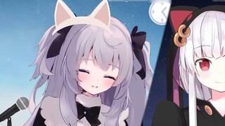 The first vtuber chopping block guessing listening test (Gu Shou & Xia Nuoya)