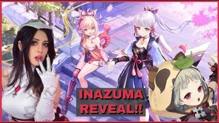 GENSHIN IMPACT VERSION 2.0 Trailer Reaction | Casual Rosaria Cosplay