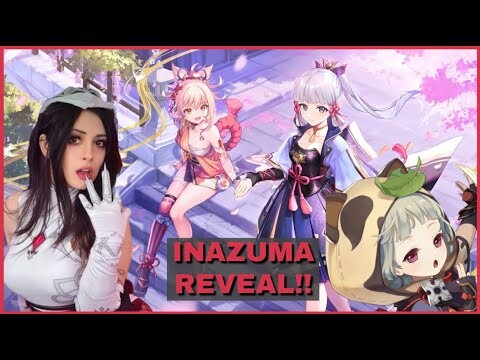 GENSHIN IMPACT VERSION 2.0 Trailer Reaction | Casual Rosaria Cosplay