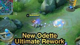New Odette Ultimate Rework - Mobile Legends Bang Bang