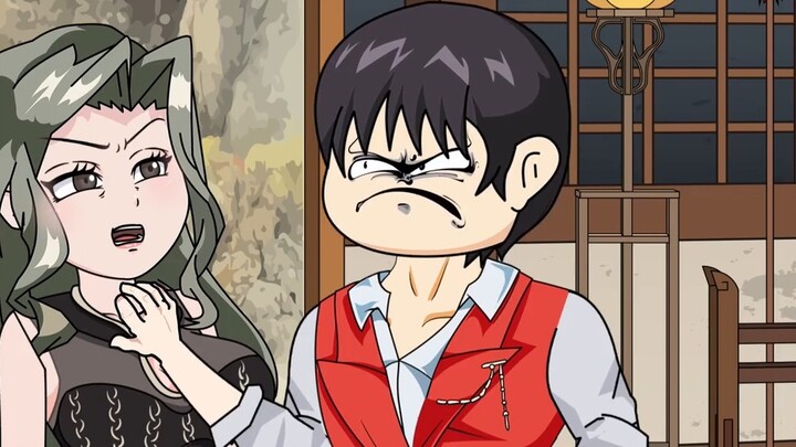 In order to fight for the right to inherit the rich family, the third wife threatened me with the ph