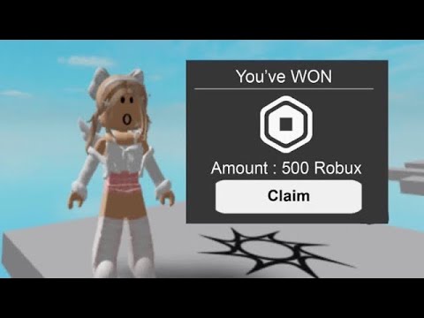 OMG GET THIS FREE ROBUX NOW! 😱😳 