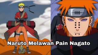 (Bahasa Indo) Naruto VS Pain Part 1