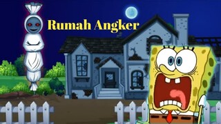 Cerita Horor SpongeBob SquarePants - Animasi Hantu Kartun Lucu