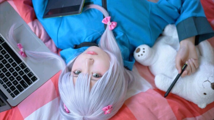 【liyuu】Guru Eromanga, saya tidak kenal siapa pun dengan nama ini (kali ini ada baju renang)