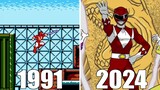 Evolution of Power Rangers Games [1991-2024]