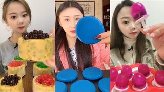 [ASMR] THÁNH ĂN ĐÁ| Ăn Đá lạnh, chocola đông lạnh đa màu sắc| Ice Eating MUKBANG SATİSFYİNG#103