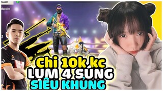 [FREE FIRE] Nếu Bạn Muốn Có Súng Ngon, Hãy Nhờ Tôi Mở Hòm !!