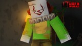 I became IT THE CLOWN to SCARE MY FRIEND in Minecraft...