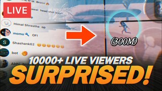 ***ATHENA Made Legend Sniper Shots During The Live Streaming!***