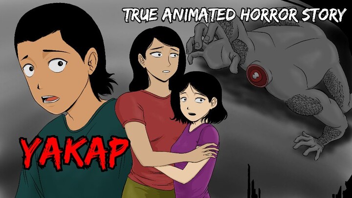 YAKAP | Pinoy Horror Animation | Tagalog Animated Story