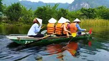 Tràng An - Ninh Bình - lang thang ngắm cảnh bằng xuồng thật thú vị