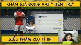 Tin "lời tiên tri" từ khán giả và cái kết siêu phẩm F. Rijkaard LH +8 200 tỉ BP