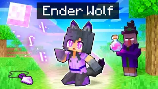 The First ENDER WOLF Story In Minecraft!