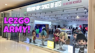 BTS Pop-Up: Space of BTS in Metro Manila, Philippines - Quick Tour! | Auntie Erks