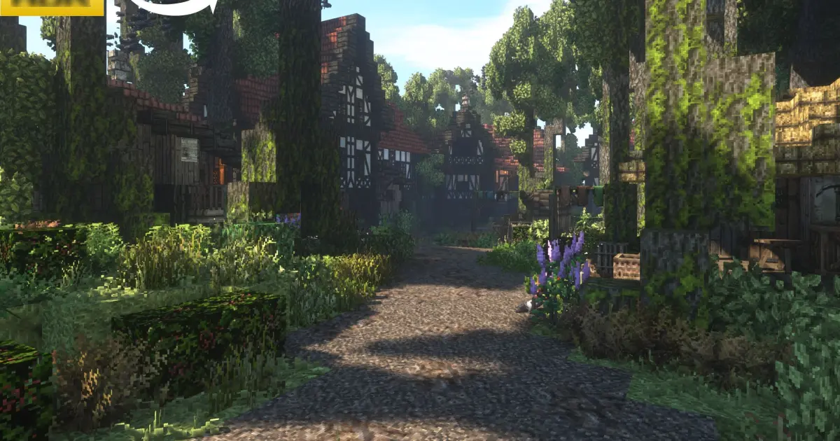 Minecraft toàn cảnh 4K】Video toàn cảnh đưa bạn đến một ngôi làng trong rừng  thời trung cổ - Bilibili