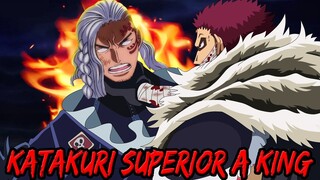 KING vs KATAKURI ¡El Comandante de YONKOU Más Fuerte! | ZORO y KING NO Podrían Derrotar a KATAKURI