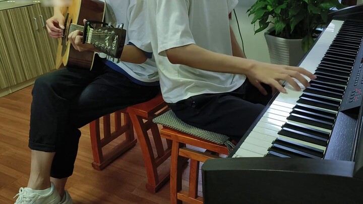 [Ensemble] "Saye" piano & guitar | "I hope we can be as brave as each other"