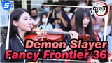 Demon Slayer|【Anime Song Flash performance】Ru's Piano & Kathie|Fancy Frontier 36_5
