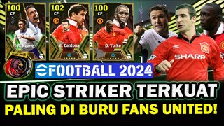 CANTONA TERBARU! YORKE TERKUAT! PALING DI BURU FANS UNITED! AYO KITA COBA! SEMOGA JADI ANAK KONAMI!