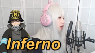 【Fire Force OP】 Mrs. GREEN APPLE - Inferno COVER by Nanaru