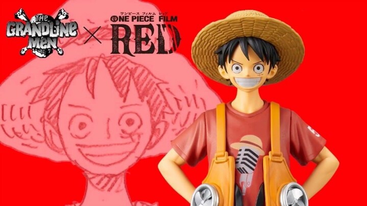Unboxing #1 Banpresto DXF One Piece Film Red: The GRANDLINE Men Volume 1 Monkey D. Luffy