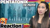 THIS is SOUL-SHAKING SOUNDS!!! THE PRAYER PENTATONIX REACTION