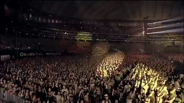 Tohoshinki @ a nation 2009