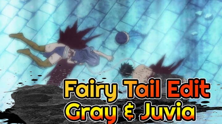 Fairy Tail | Gray and Juvia choose to kill themselves to save eachother!!!