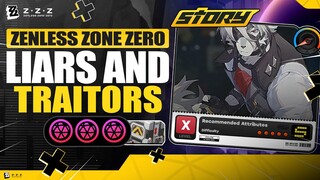 Liars and Traitors + 2 Cargo Trucks | Story Commission |【Zenless Zone Zero】