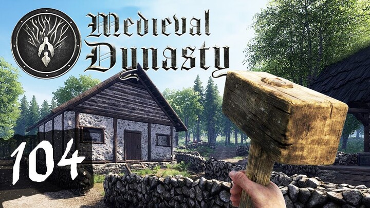Medieval Dynasty Part 104 - BUSINESS OF WAR! (Herald Quest)