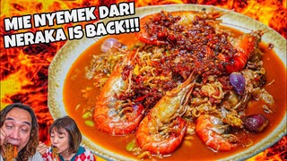 S4DIS!! MIE NYEMEK SETAN ISI UDANG JUMBO SAINGAN MIE GACOAN