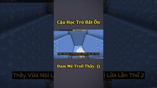 Anh Đen Xì Xì Troll Game Khiến Thầy Giáo Bất Lực - Tập 91 🤣 #shorts