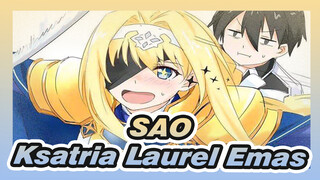 Sword Art Online | Kisah yang Hilang dari Ksatria Laurel Emas