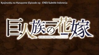 [BL]The Titan's Bride sub indo Eps 9 END