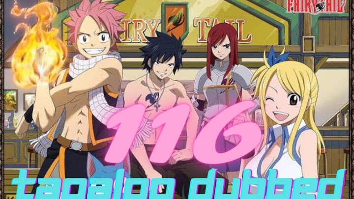 Fairytail episode 116 Tagalog Dubbed