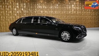 $1.8M Mercedes-Maybach PULLMAN V12 GUARD VR9 bọc thép -Xe Limousine Cực sang trọng!  #xedep