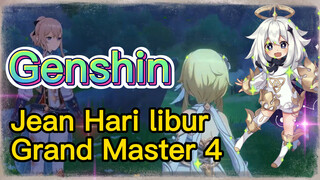 Jean Hari libur Grand Master 4