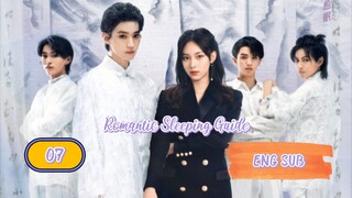 🇨🇳 ROMANTIC SLEEPING GUIDE EPISODE 7 ENG SUB | CDRAMA