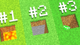 ที่ใหญ่ที่สุด 3 เหตุผลที่จะไม่ขุดลงไปใน Minecraft