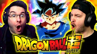 GOKU ULTRA INSTINCT! | Dragon Ball Super Episode 110 REACTION | Anime Reaction
