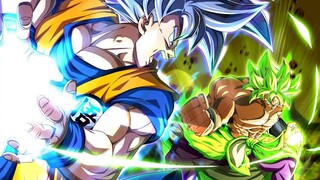 GOKU VS BROLY (Dragon Ball Super) FULL FIGHT HD