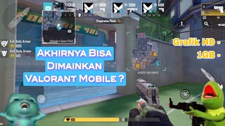 Akhirnya Ada Game Mirip Valorant Gameplay-nya Seru Dan Ringan !