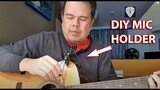 Guitar Clamp DIY Mic Holder for Joyo Mini Microphone | Edwin-E