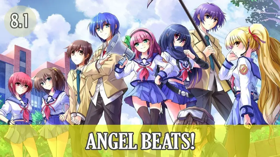 Angel Beats Episode 01 13 Subtitle Indonesia Bilibili