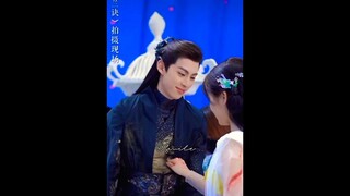 Love between fairy and devil | Dylan Wang and Esther Yu (BTS)