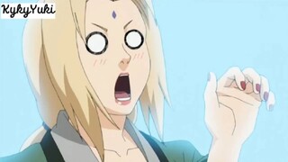 Tsunade ga kuat melihat Danzou muda