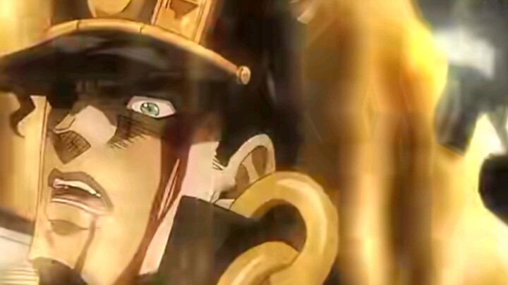 Jotaro: Ahhh baby you're a little cake!